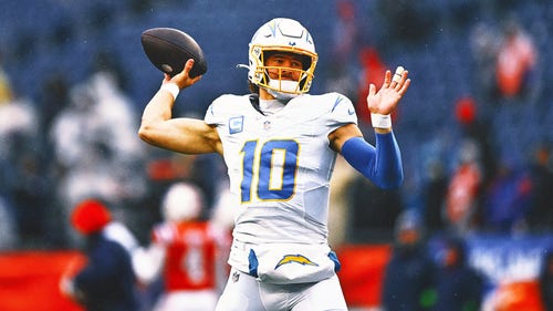 NEW ENGLAND PATRIOTS Trending Image: Chargers reportedly denied Justin Herbert trade requests from Patriots, Vikings